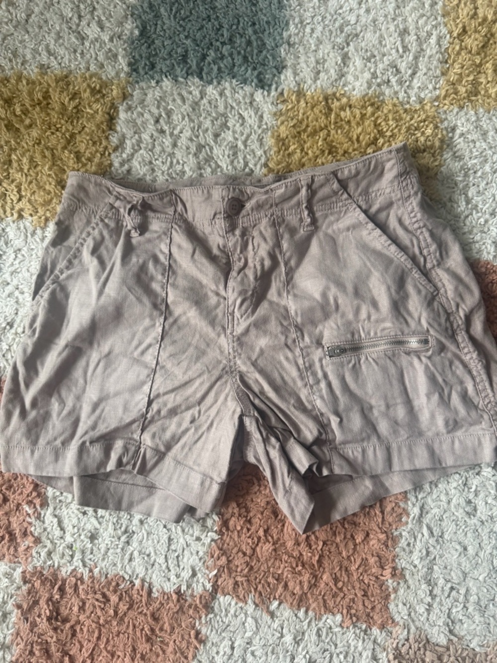 Level99 Khaki Utility Shorts - Picture 7 of 7